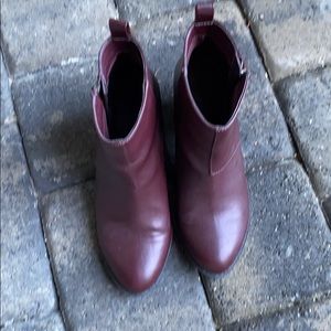 Forever 21 ankle boots 7.5